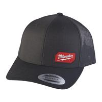 Бейсболка с сеткой, черная MILWAUKEE 4932493107