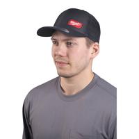 Бейсболка с сеткой, черная MILWAUKEE 4932493107