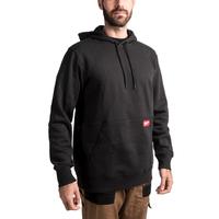Худи WORK-XXL, черный MILWAUKEE 4932493120