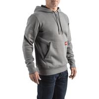 Худи WORK-XL, серый MILWAUKEE 4932493124