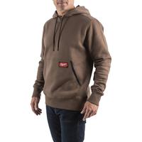 Худи WORK-M, коричневый MILWAUKEE 4932493132