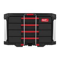 Ящик PACKOUT™ с 4-мя выдвижными отсеками MILWAUKEE 4932493189