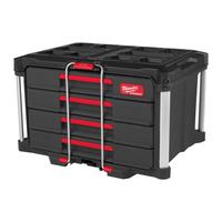 Ящик PACKOUT™ с 4-мя выдвижными отсеками MILWAUKEE 4932493189