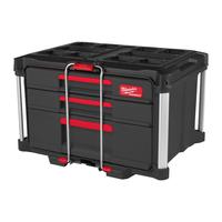 Ящик PACKOUT™ с 2+1 выдвижными отсеками MILWAUKEE 4932493190