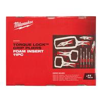 Зажимы губцевые TORQUE LOCK™ набор 11 ед. в ложементе MILWAUKEE 4932493251