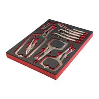 Зажимы губцевые TORQUE LOCK™ набор 11 ед. в ложементе MILWAUKEE 4932493251