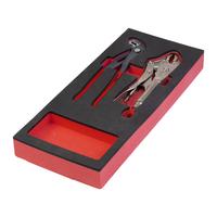 Клещи сантехнические 240мм + зажим 10" TORQUE LOCK™ набор 2ед. в ложементе Арт. 49324932 MILWAUKEE 4932493255