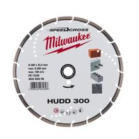 Диск алмазный сегментный HUDD 300мм SPEEDCROSS™ MILWAUKEE 4932493298