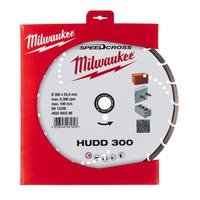 Диск алмазный сегментный HUDD 300мм SPEEDCROSS™ MILWAUKEE 4932493298