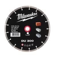 Диск алмазный сегментный DU 300мм MILWAUKEE 4932493332