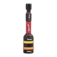Торцевая отвёртка двусторонняя SHOCKWAVE магнитная HEX MILWAUKEE Nut Driver Mag ShW HEX Dual 7-8mm - 1 pc 4932493343