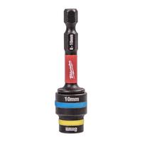 Торцевая отвёртка двусторонняя SHOCKWAVE магнитная HEX MILWAUKEE Nut Driver Mag ShW HEX Dual 8-10mm - 1 pc 4932493344