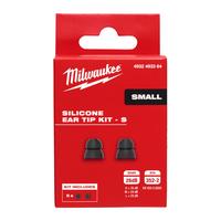 Амбюшуры силиконовые сменные для L4RLEPB-301, S (5 шт) MILWAUKEE 4932493364