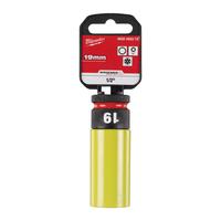 Головка 1/2" ударная SHOCKWAVE™ для колесных болтов 19мм MILWAUKEE 4932493372