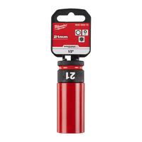 Головка 1/2" ударная SHOCKWAVE™ для колесных болтов 21мм MILWAUKEE 4932493373