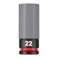 Головка 1/2" ударная SHOCKWAVE™ для колесных болтов 22мм MILWAUKEE 4932493374