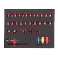 Головки 1/2" ударные SHOCKWAVE™ набор №1 в ложементе 32ед. MILWAUKEE 4932493392