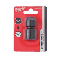Переходник SHOCKWAVE™ с 3/8" квадратный хвостовик на 1/4" HEX MILWAUKEE 4932493426