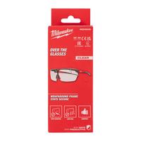 Очки защитные открытые OVT, прозрачные MILWAUKEE 4932493439