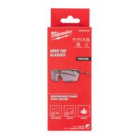 Очки защитные открытые OVT, затемненные MILWAUKEE 4932493440