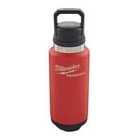 Термос красный PACKOUT™ CHUG LID 1065 мл MILWAUKEE 4932493467