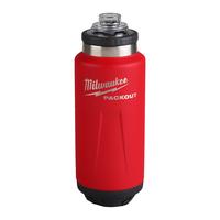 Термос красный PACKOUT™ CHUG LID 1065 мл MILWAUKEE 4932493467