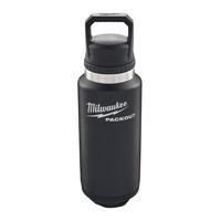 Термос черный PACKOUT™ CHUG LID 1065 мл MILWAUKEE 4932493468