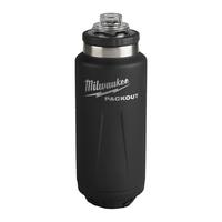 Термос черный PACKOUT™ CHUG LID 1065 мл MILWAUKEE 4932493468