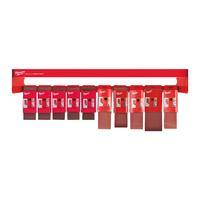 Шлифовальные ленты для ленточных шлифовальных машин MILWAUKEE 1 m Row - 75 mm Sanding Belts 4932493495