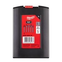 Бор-фрезы твердосплавные 6x12.7мм набор 5ед. (тип B, C, D, H, M) MILWAUKEE 4932493576