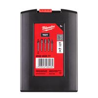 Бор-фрезы твердосплавные 6x10мм набор 5ед. (тип B, C, D, H, M) MILWAUKEE 4932493577