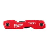 Набор из 9 складных HEX ключей дюймовых (5/64"-1/4") MILWAUKEE 4932493614