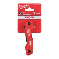 Набор из 9 складных HEX ключей дюймовых (5/64"-1/4") MILWAUKEE 4932493614