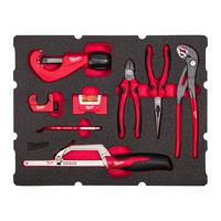Инструмент ручной сантехнический в наборе 8ед. в ложементе для PACKOUT™ MILWAUKEE 4932493639