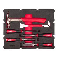 Инструмент ручной столярный в наборе 6ед. в ложементе для PACKOUT™ MILWAUKEE 4932493641