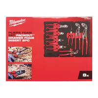 Инструмент шарнирно-губцевый в наборе 8ед. в ложементе для PACKOUT™ MILWAUKEE 4932493643
