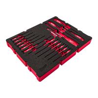 Отвертки прецизионные в наборе 17ед. в ложементе для PACKOUT™ MILWAUKEE 4932493644