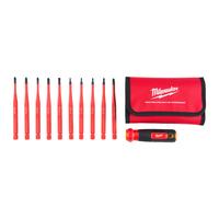Отвертка диэлектрическая VDE универсальная 4 в 1 MILWAUKEE 4932493658