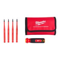 Отвертка диэлектрическая VDE универсальная 4 в 1 MILWAUKEE 4932493658