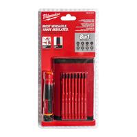 Отвертка диэлектрическая VDE прецизионная 8 в 1 MILWAUKEE 4932493659