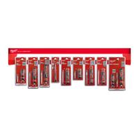 Отвёртки со сменными битами MILWAUKEE Multi-Bit Screwdriver - 1m Row 4932493660