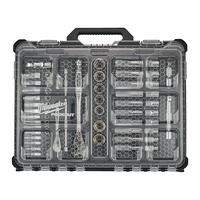 Головки 1/2" и 1/4" с воротками с трещоткой набор 63ед. в органайзере PACKOUT™ Арт. 4932 MILWAUKEE 4932493661