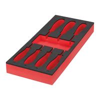 Ложемент пустой для набора 7ед. отверток TORX MILWAUKEE 4932493669