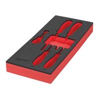 Ложемент пустой для набора 5ед. отверток PH MILWAUKEE 4932493671