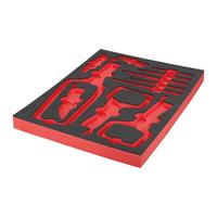 Ложемент пустой для набора 11ед. зажимов губцевых TORQUE LOCK™ MILWAUKEE 4932493680