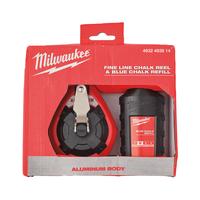 Шнур тонкий разметочный на катушке с синим мелом MILWAUKEE 4932493814