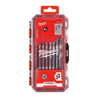 Multi Material Drill Set 1-8pc UK MILWAUKEE 4932493872
