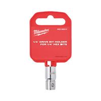 Адаптер для бит с кв. 1/4" на HEX 1/4" MILWAUKEE 4932493961