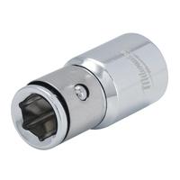 Адаптер для бит с кв. 1/4" на HEX 1/4" MILWAUKEE 4932493961