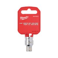 Адаптер для бит с кв. 3/8" на HEX 1/4" MILWAUKEE 4932493962